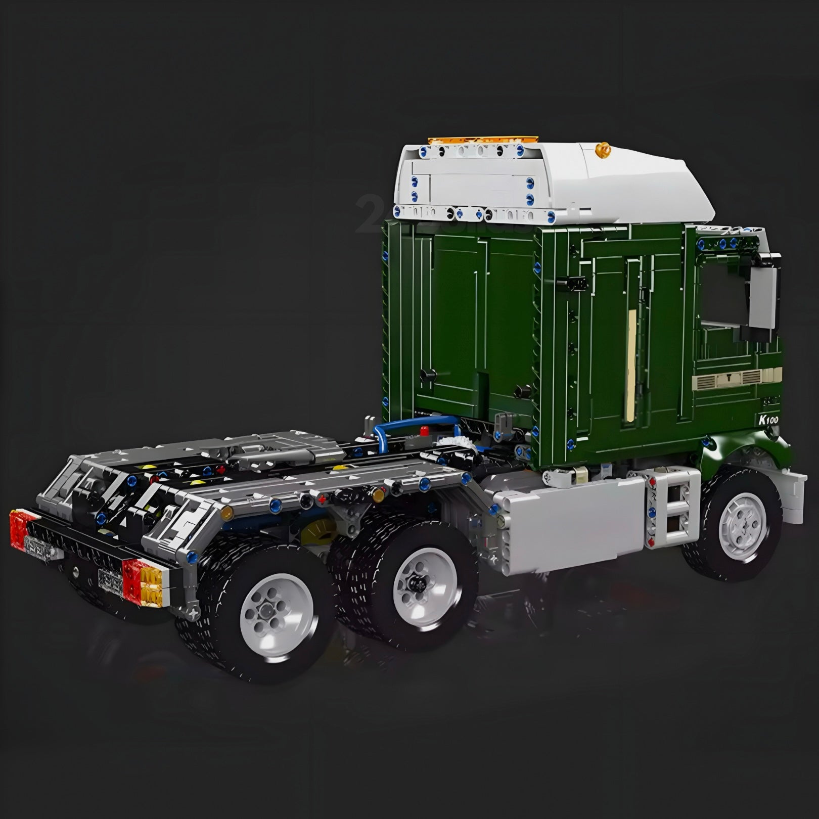 Remote Controlled 70s Cabover Truck | 2182pcs - My Store