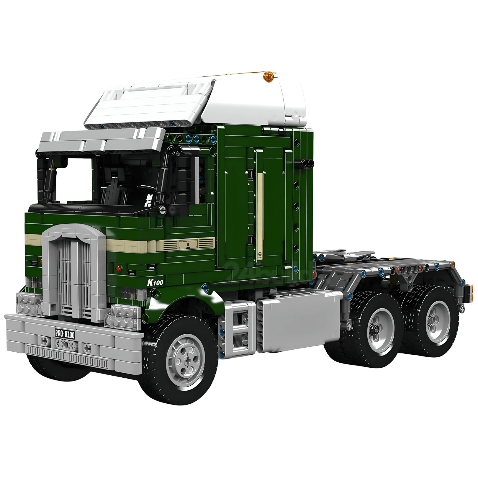 Remote Controlled 70s Cabover Truck | 2182pcs - My Store