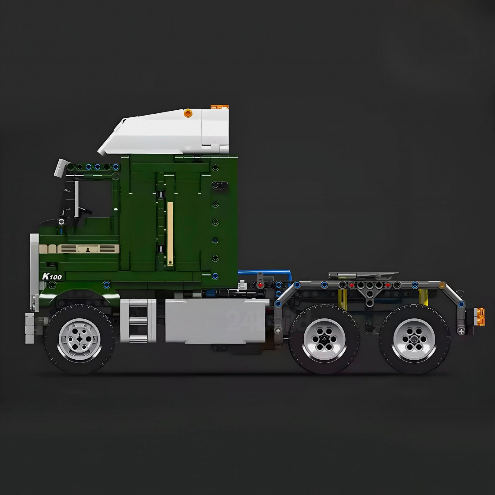 Remote Controlled 70s Cabover Truck | 2182pcs - My Store