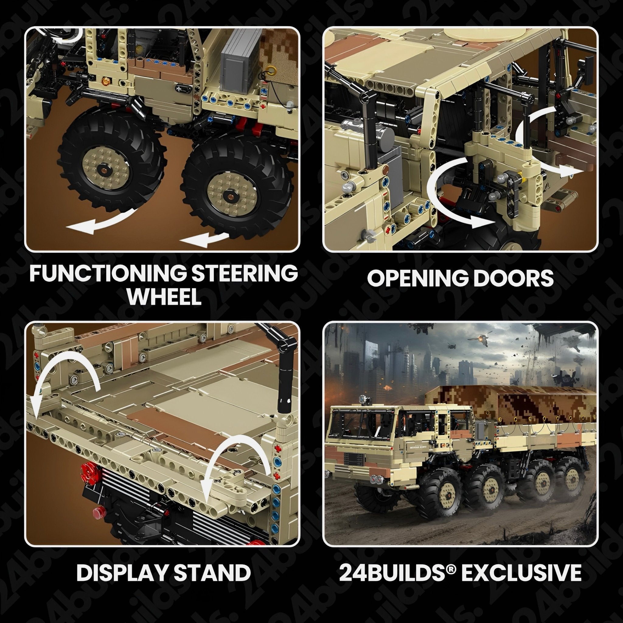 Remote Controlled 813 Kolos | 4734pcs - My Store