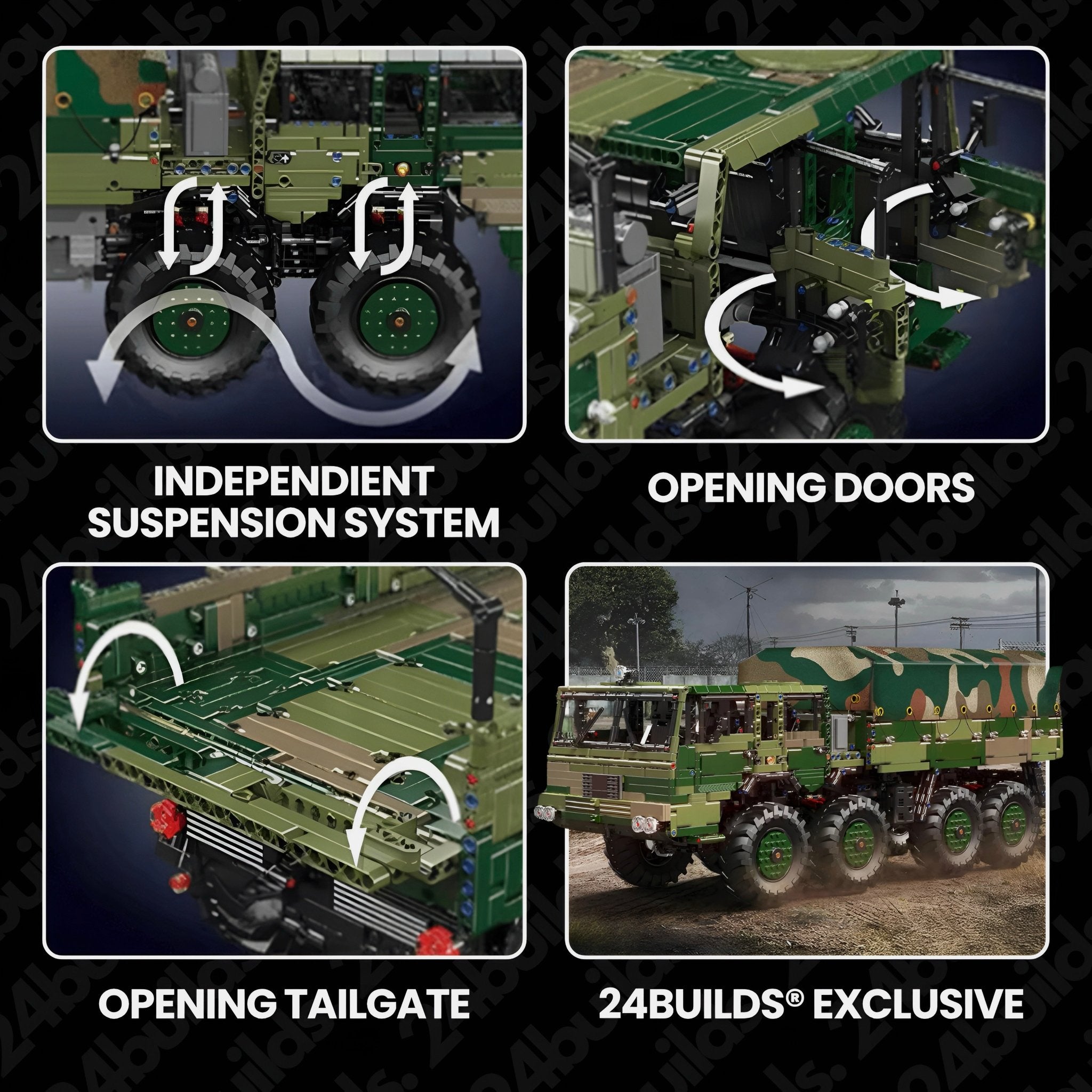 Remote Controlled 813 Kolos | 4734pcs - My Store