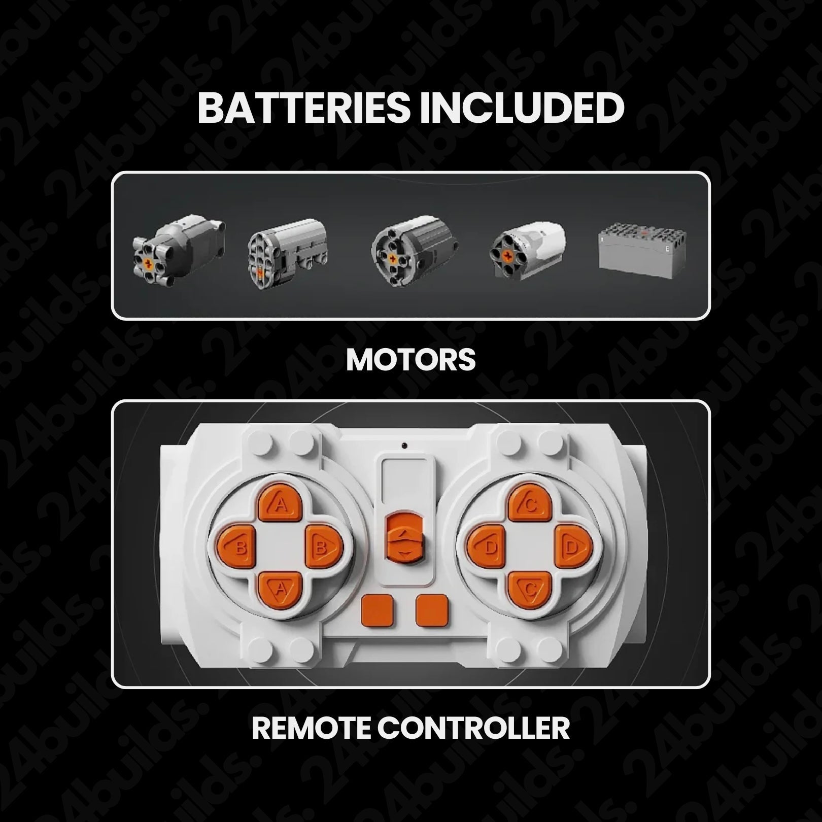 Remote Controlled 813 Kolos | 4734pcs - My Store