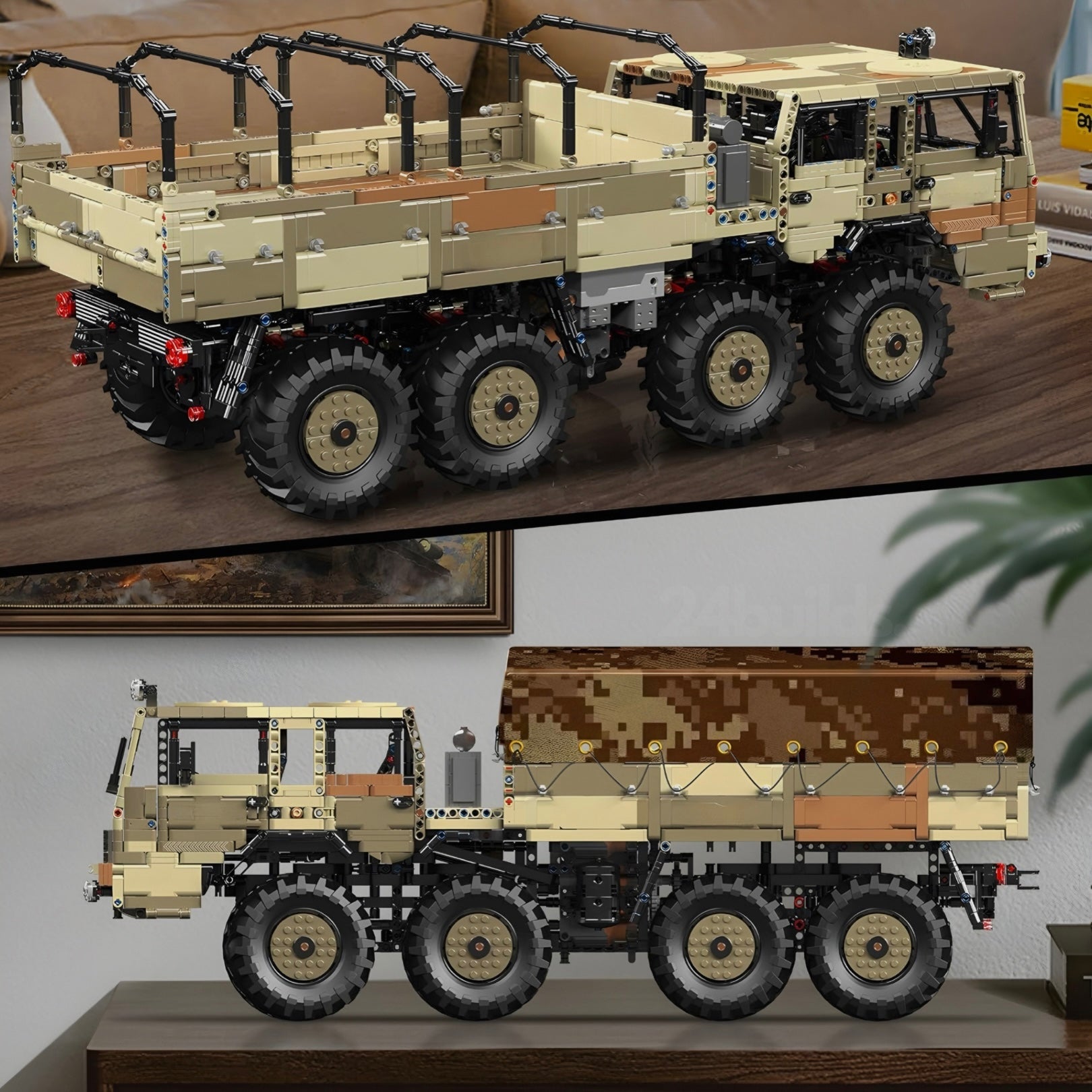 Remote Controlled 813 Kolos | 4734pcs - My Store