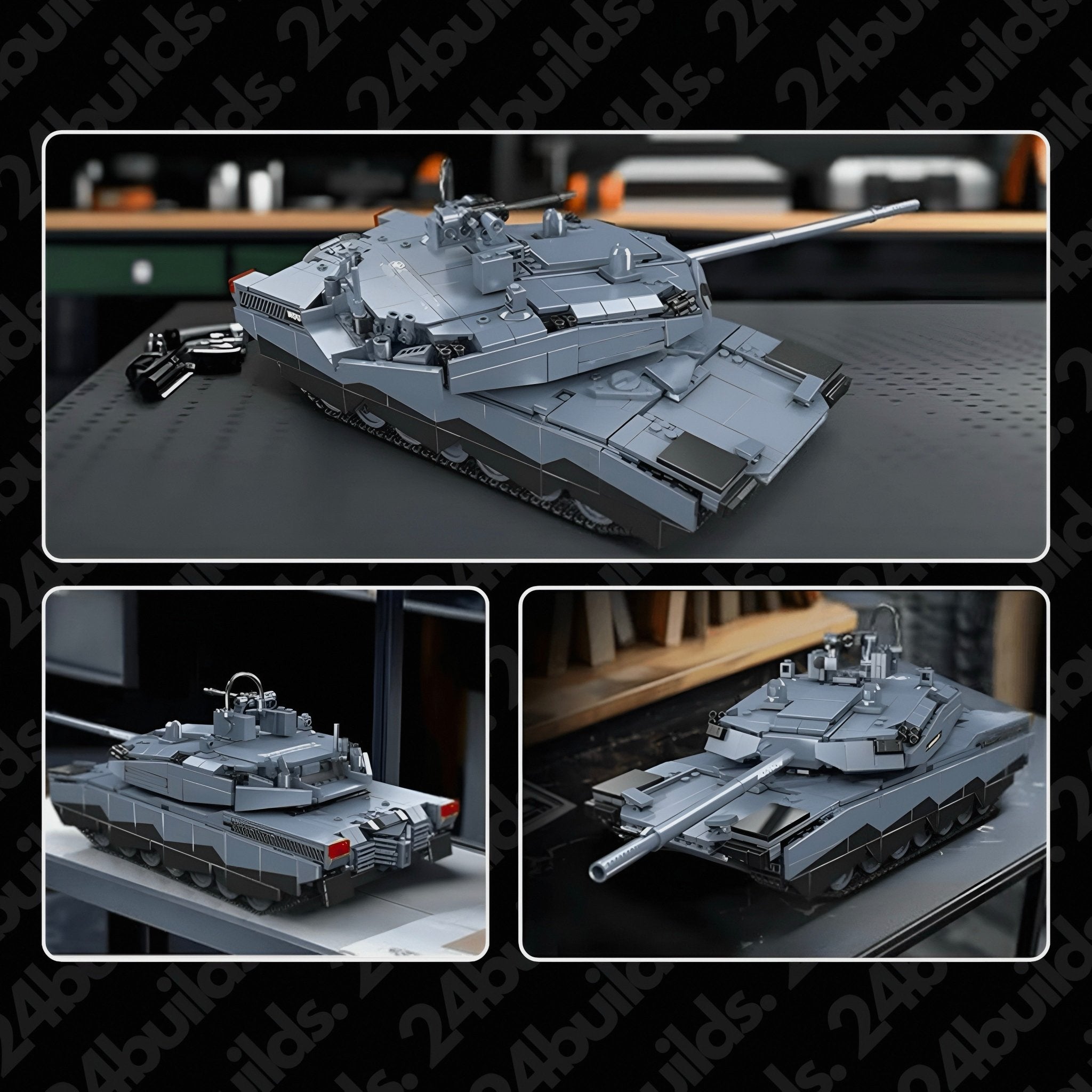 Remote Controlled Battle Tank | 1194pcs - My Store