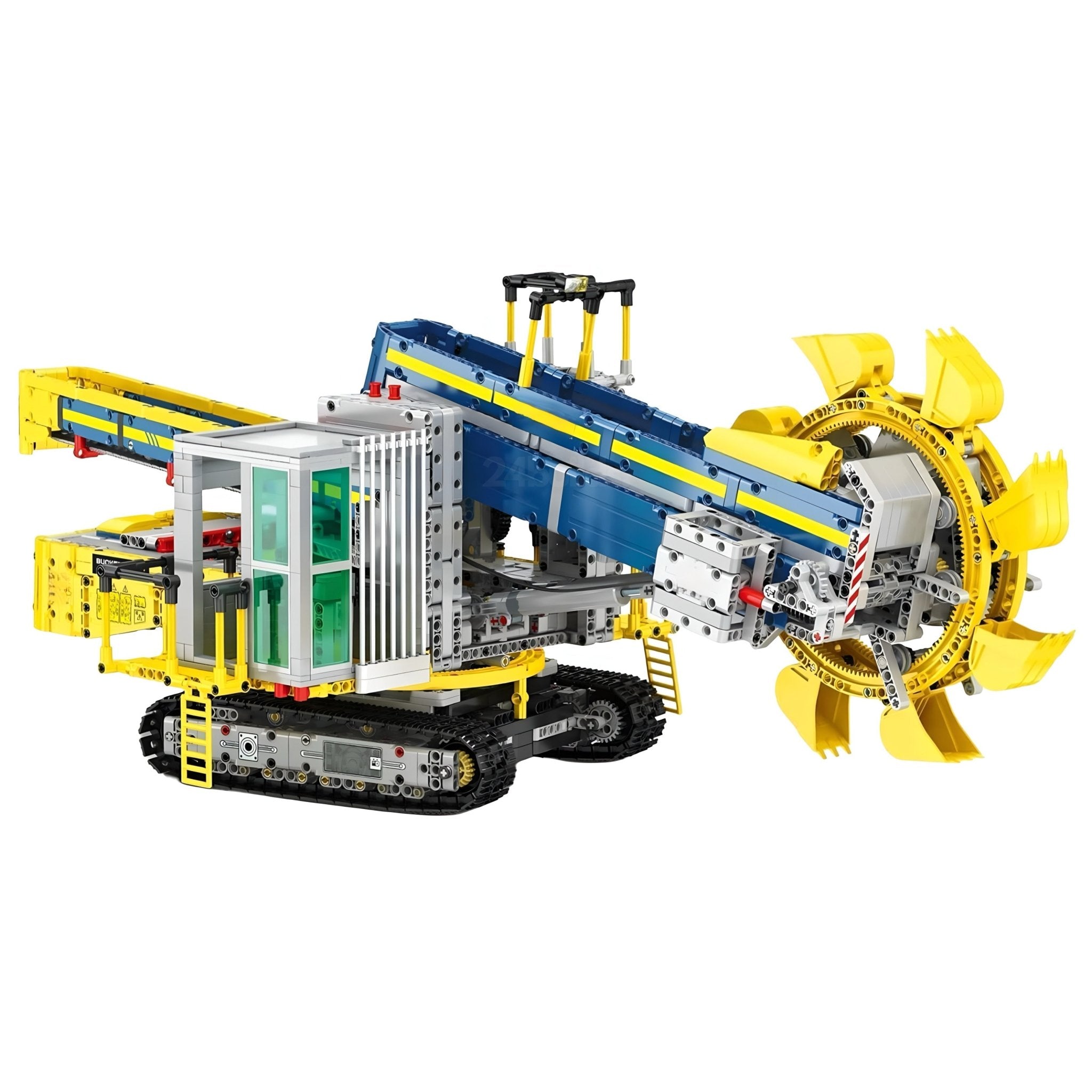 Remote Controlled Bucket Wheel Excavator | 3190pcs - My Store