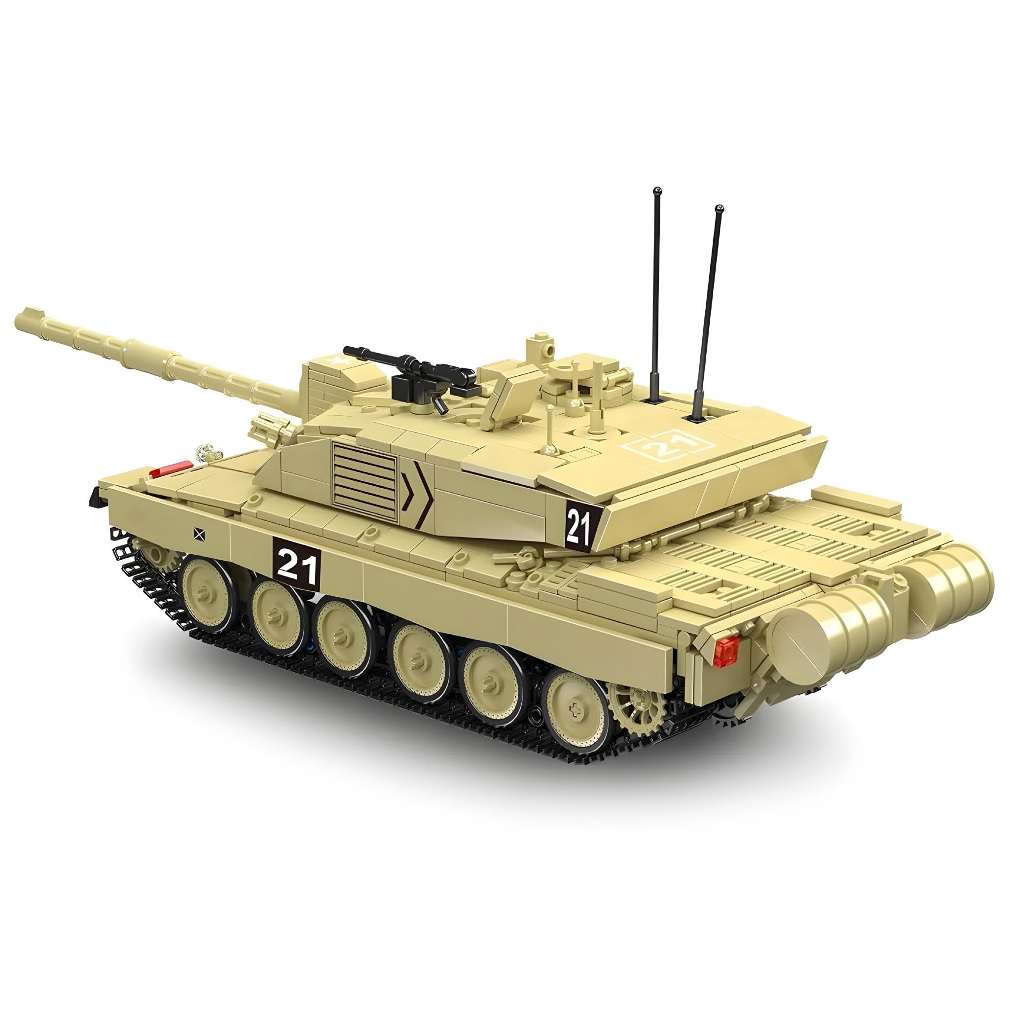 Remote Controlled Challenger 2 Tank | 1128pcs - My Store