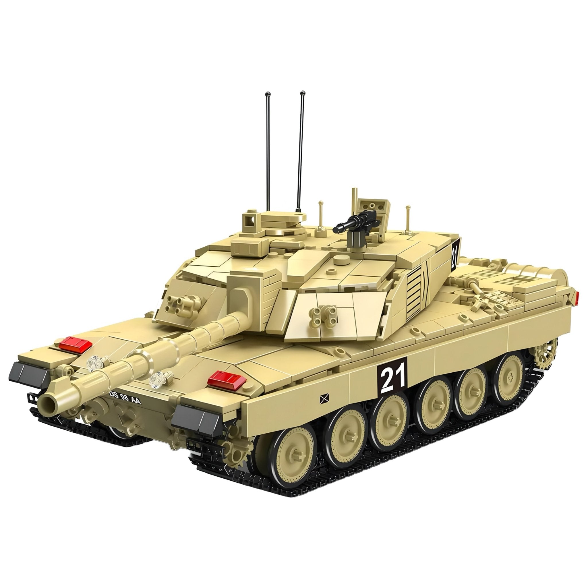 Remote Controlled Challenger 2 Tank | 1128pcs - My Store