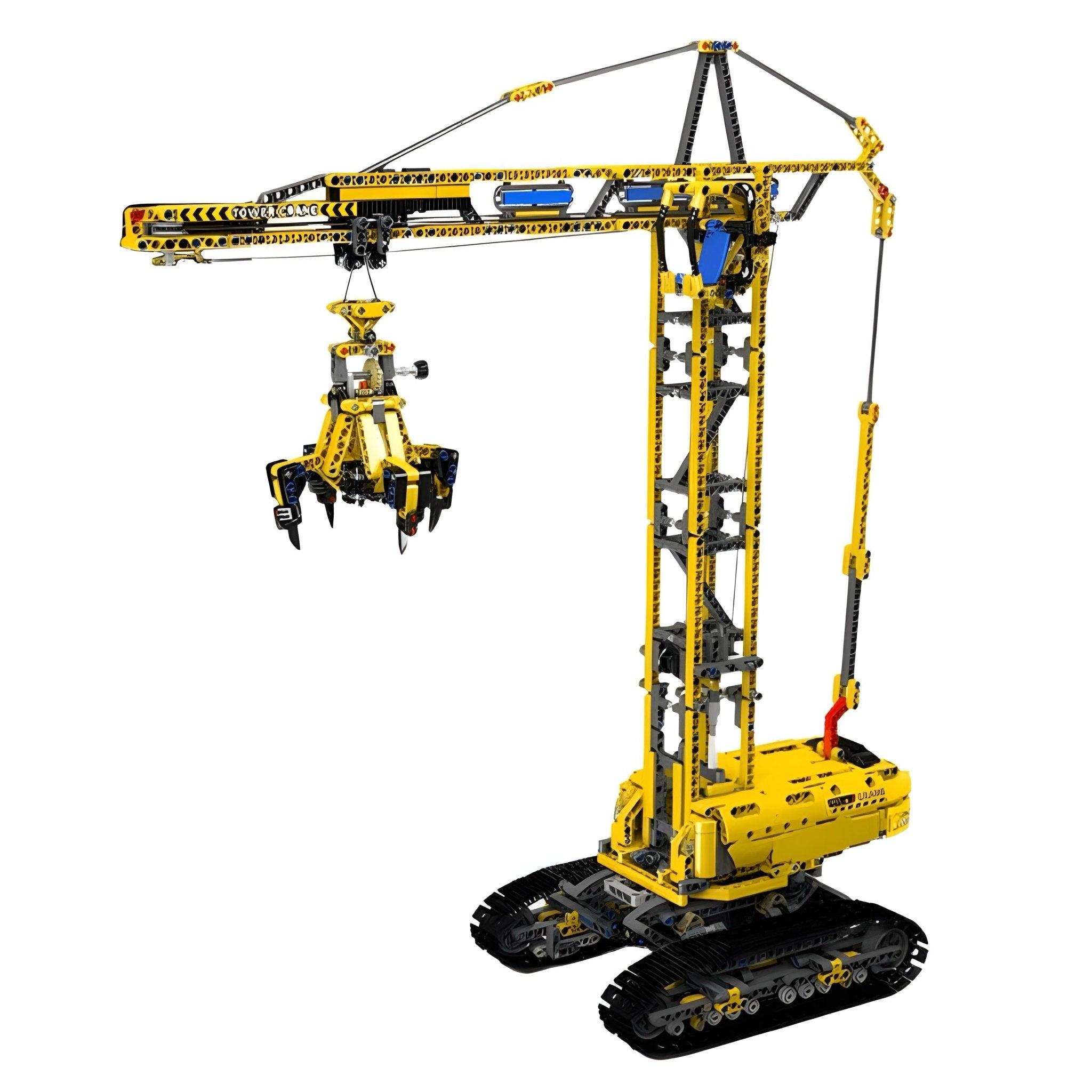 Remote Controlled City Building Crane | 1730pcs - My Store
