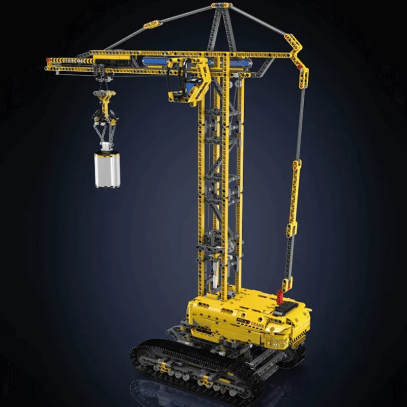 Remote Controlled City Building Crane | 1730pcs - My Store
