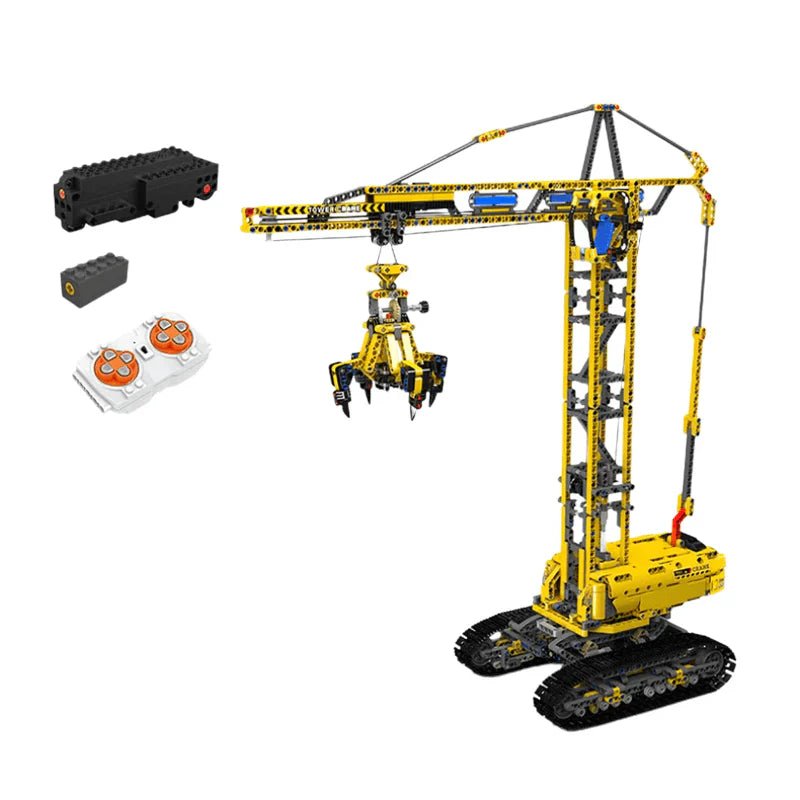 Remote Controlled City Building Crane | 1730pcs - My Store