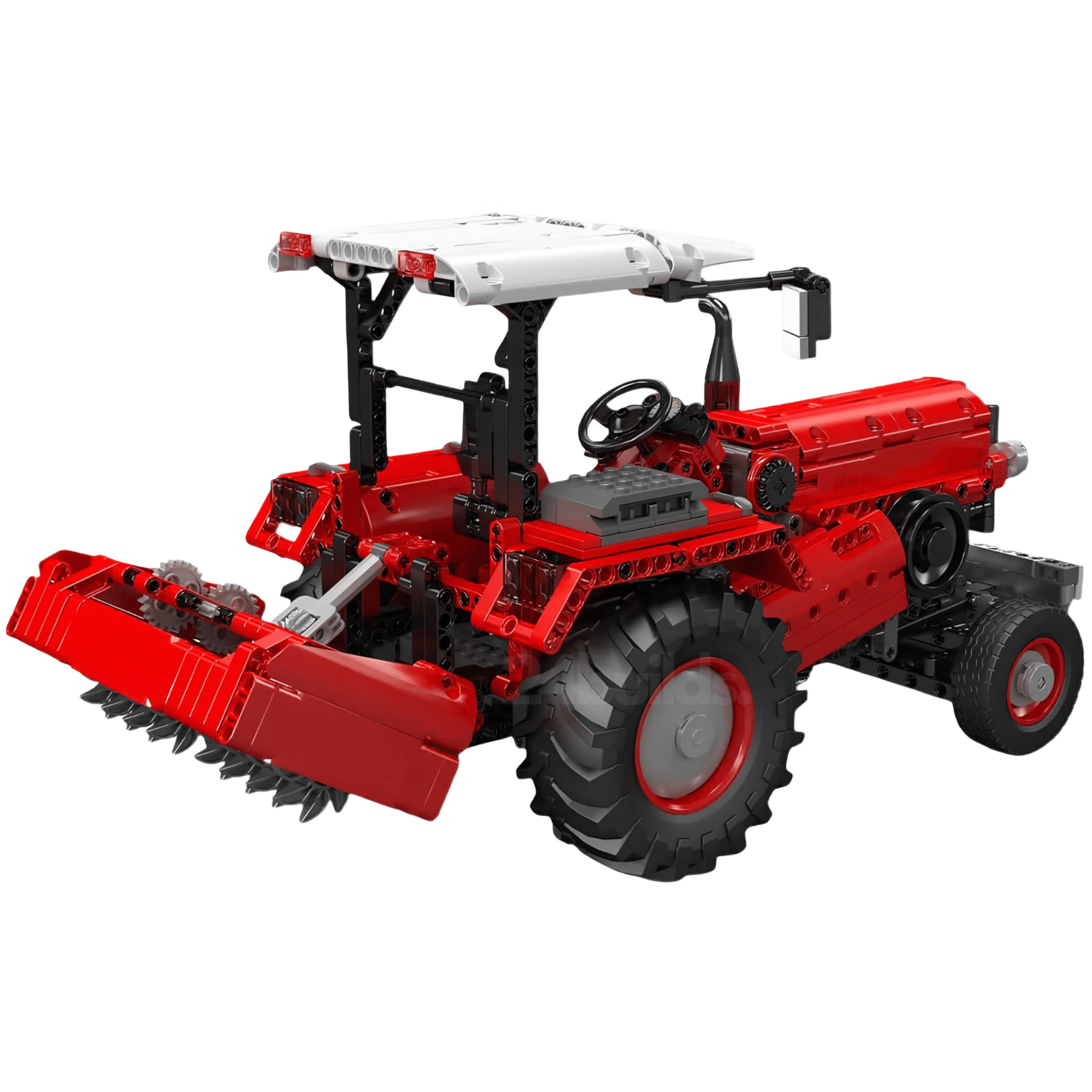 Remote Controlled Classic Tractor | 1856pcs - My Store