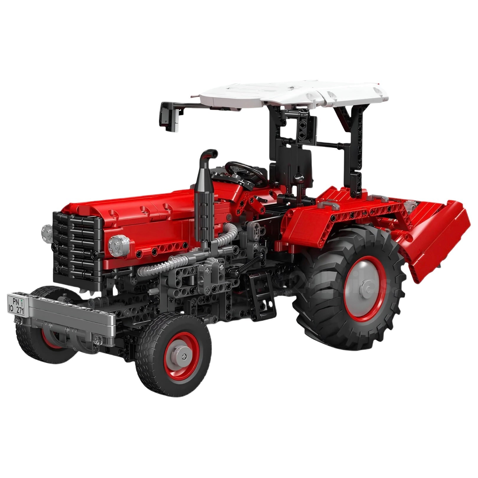 Remote Controlled Classic Tractor | 1856pcs - My Store