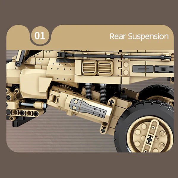 Remote Controlled Combat Buggy | 1182pcs - My Store