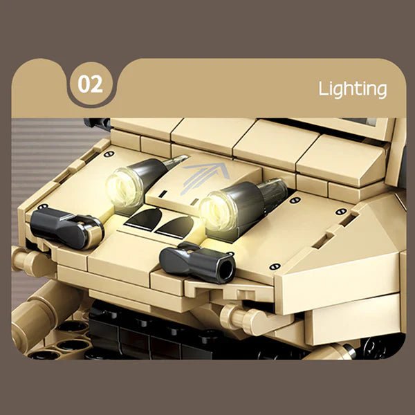 Remote Controlled Combat Buggy | 1182pcs - My Store
