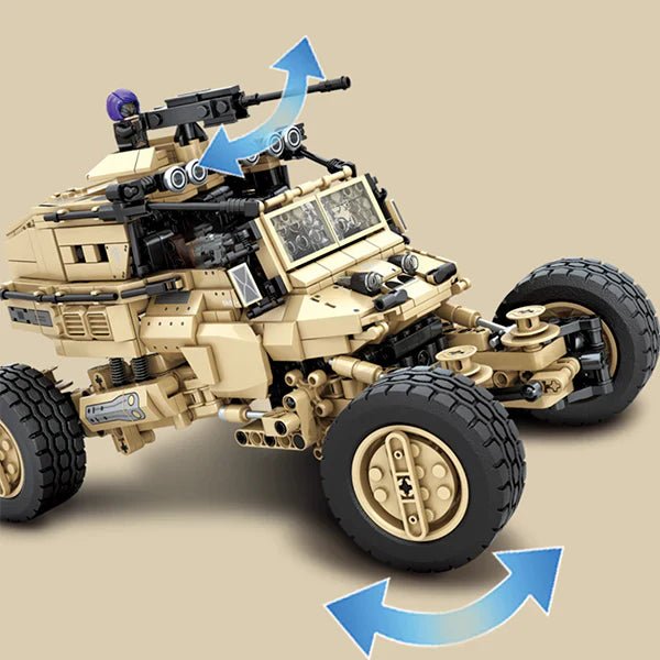 Remote Controlled Combat Buggy | 1182pcs - My Store