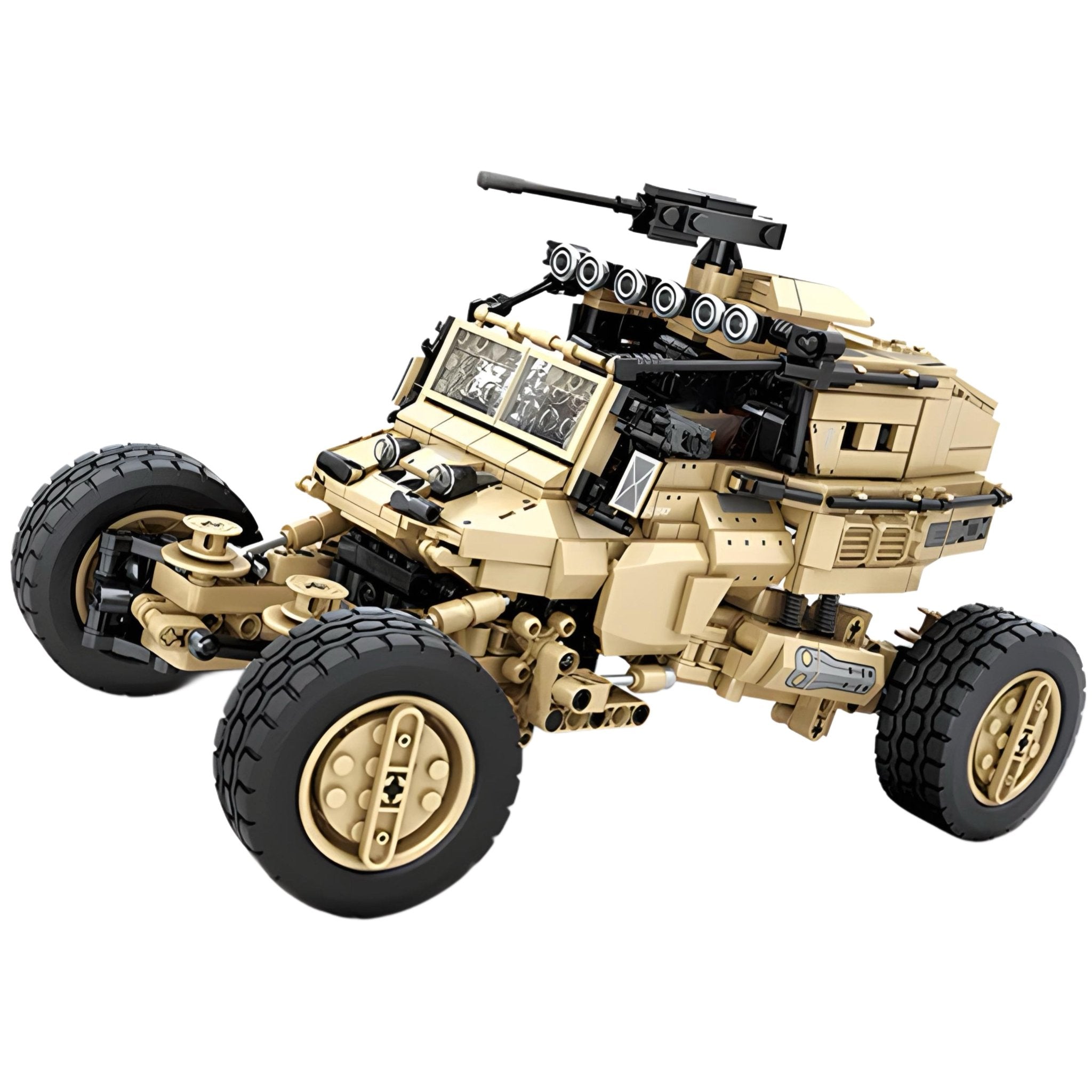 Remote Controlled Combat Buggy | 1182pcs - My Store