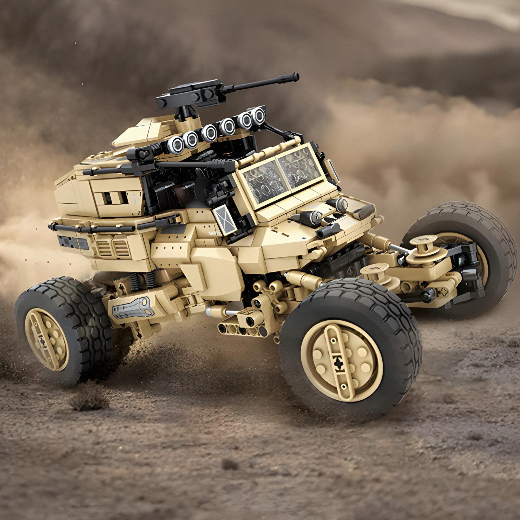 Remote Controlled Combat Buggy | 1182pcs - My Store