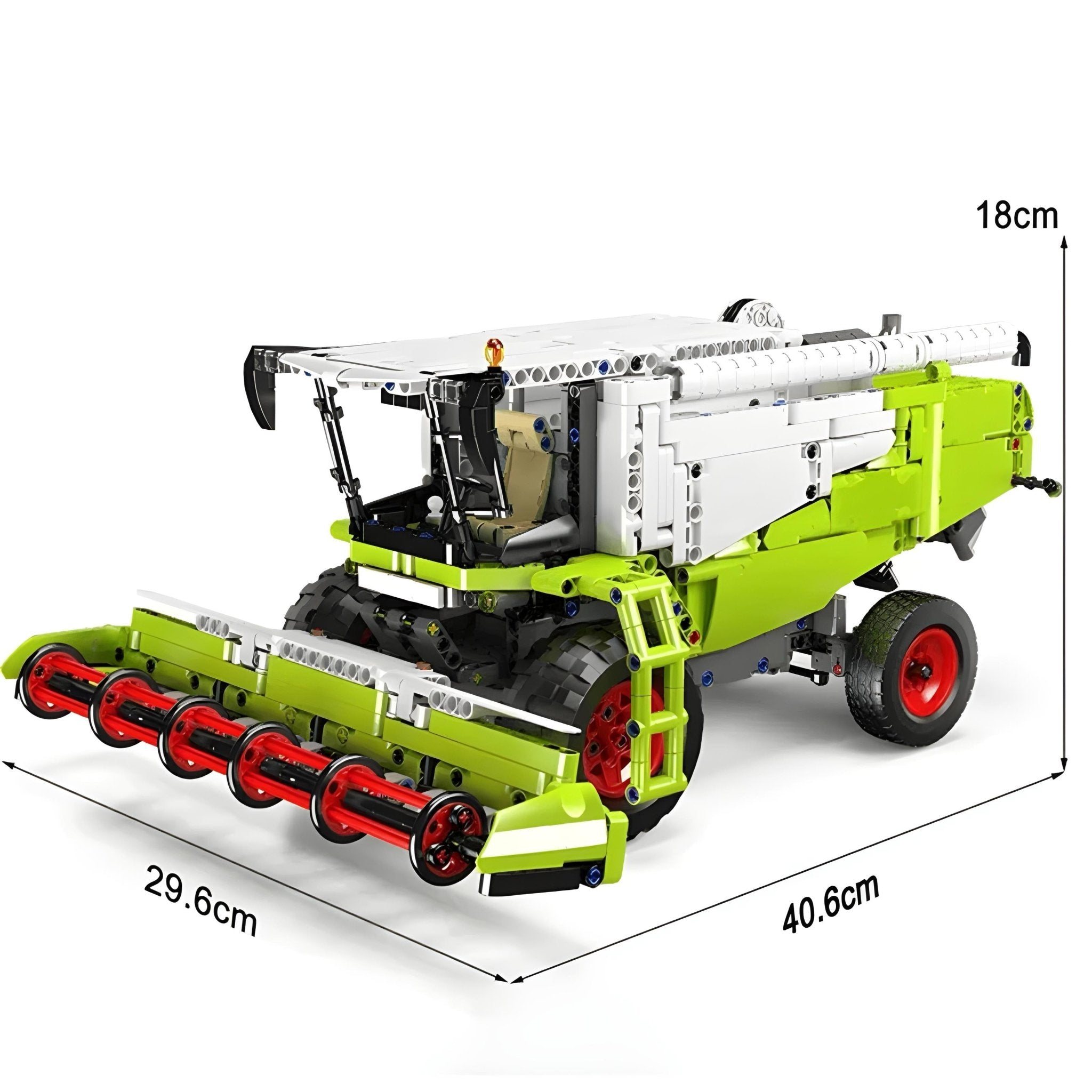 Remote Controlled Combine Harvester | 1264pcs - My Store