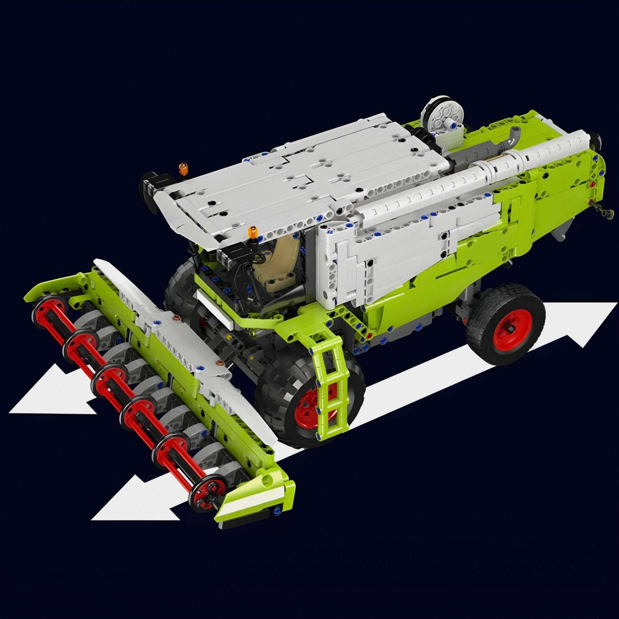 Remote Controlled Combine Harvester | 1264pcs - My Store