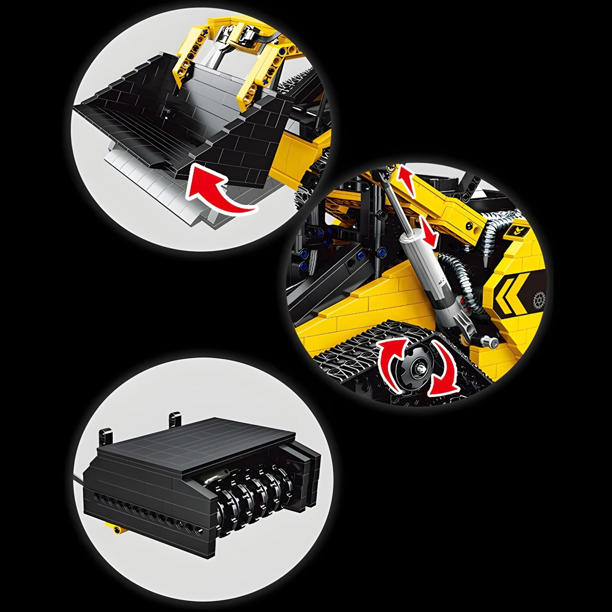 Remote Controlled Compact Track Loader | 1800pcs - My Store