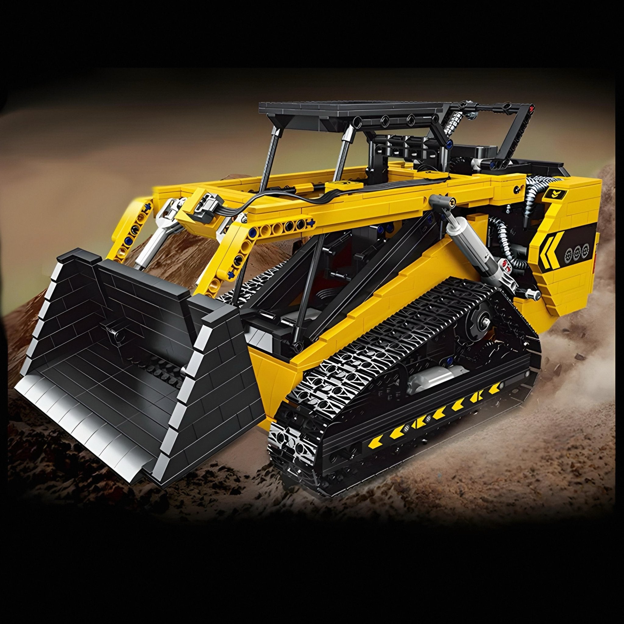 Remote Controlled Compact Track Loader | 1800pcs - My Store