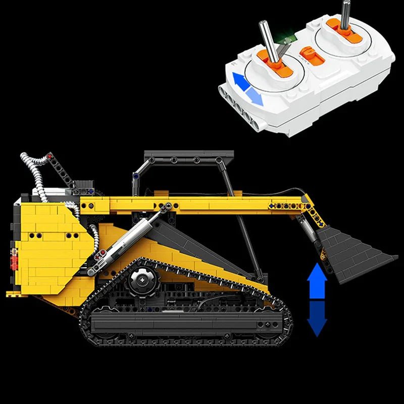 Remote Controlled Compact Track Loader | 1800pcs - My Store