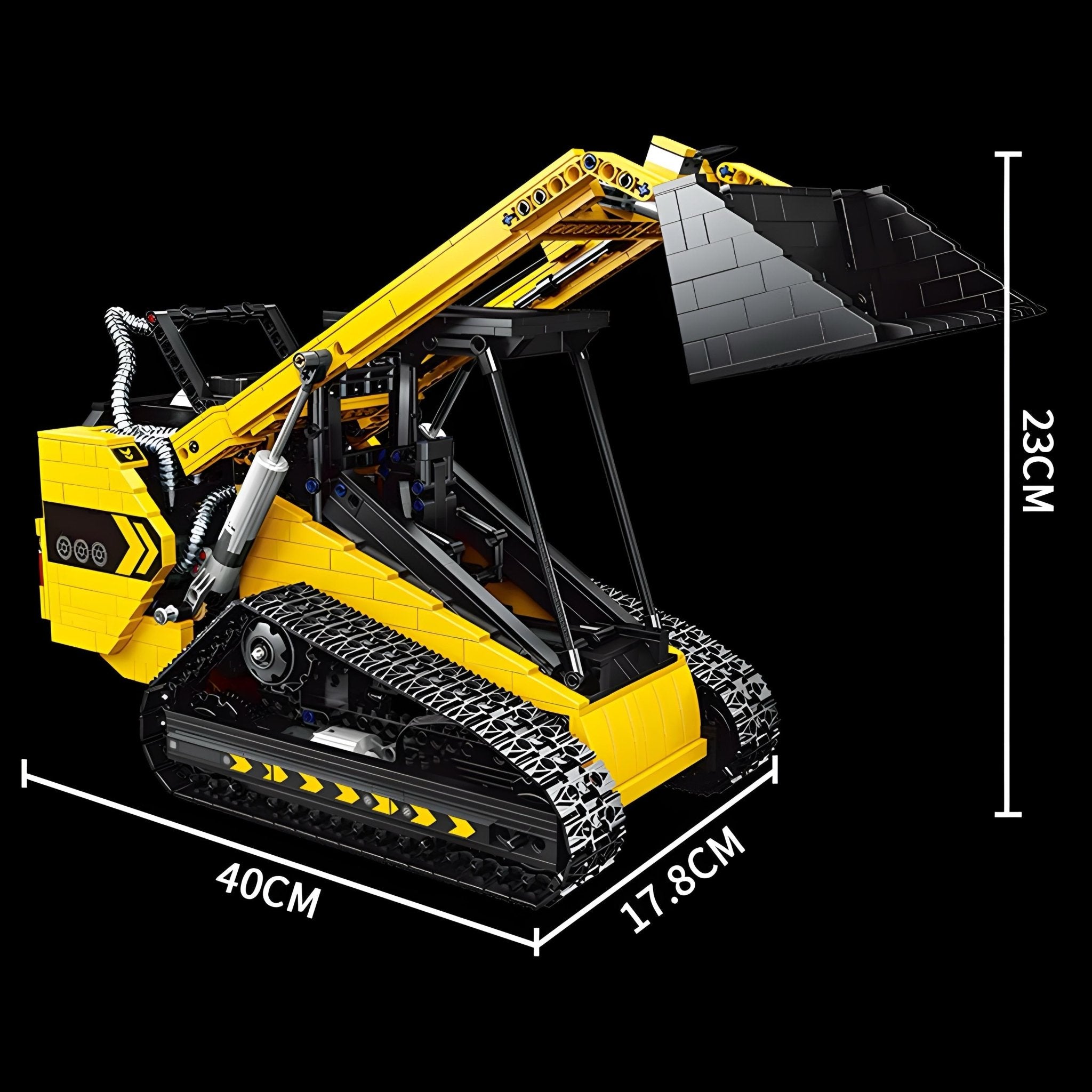 Remote Controlled Compact Track Loader | 1800pcs - My Store