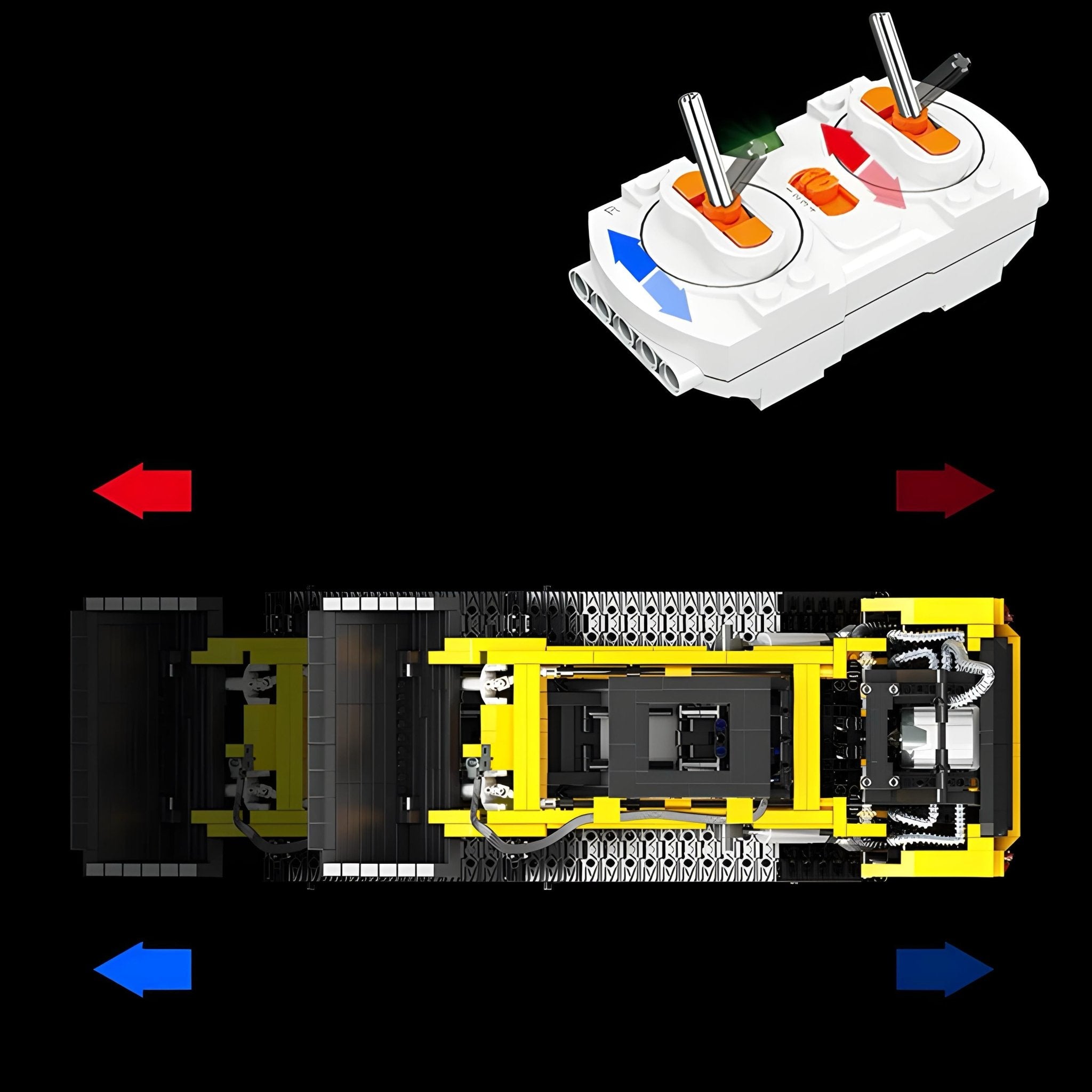 Remote Controlled Compact Track Loader | 1800pcs - My Store