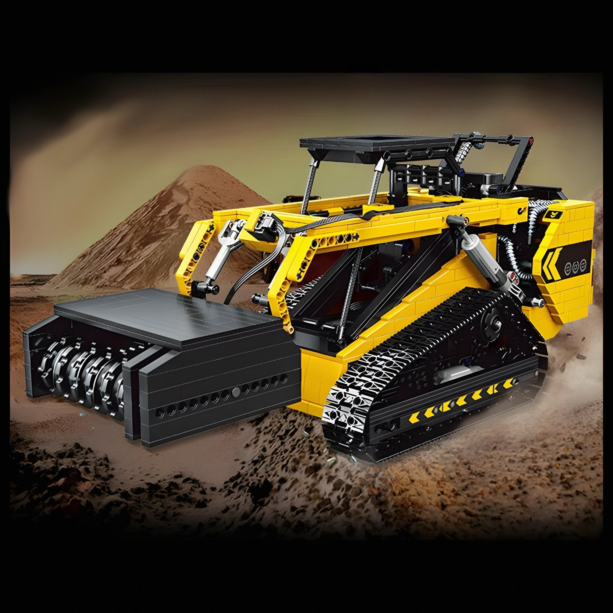Remote Controlled Compact Track Loader | 1800pcs - My Store