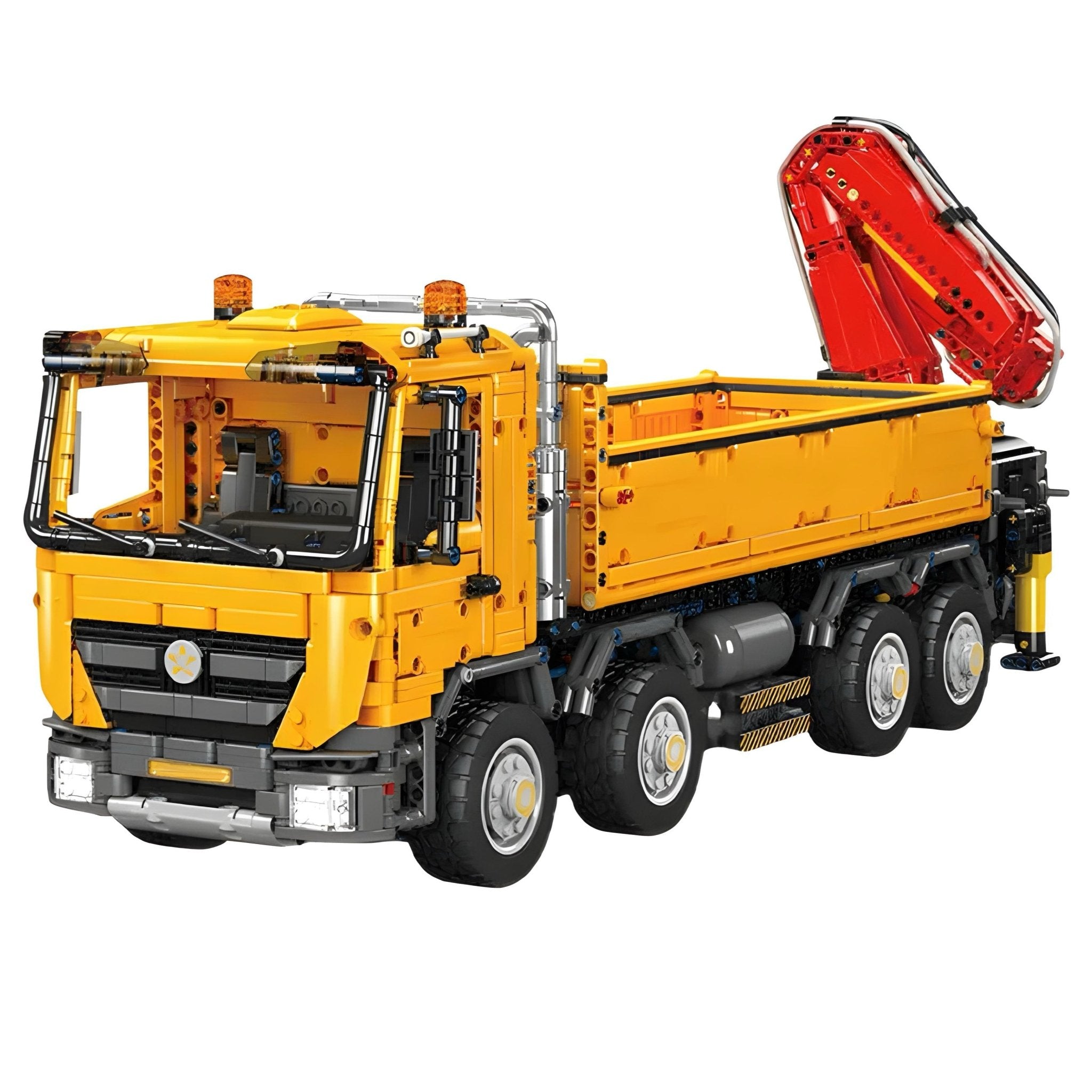 Remote Controlled Crane Truck | 4012pcs - My Store
