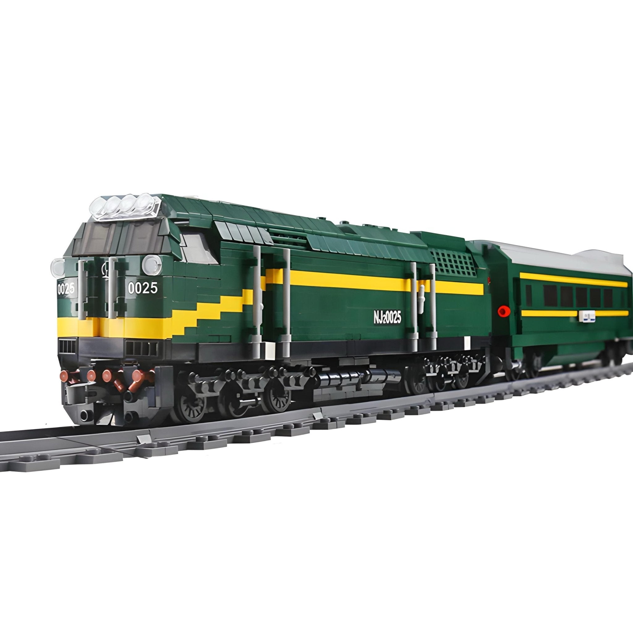 Remote Controlled Diesel Locomotive | 2086pcs - My Store