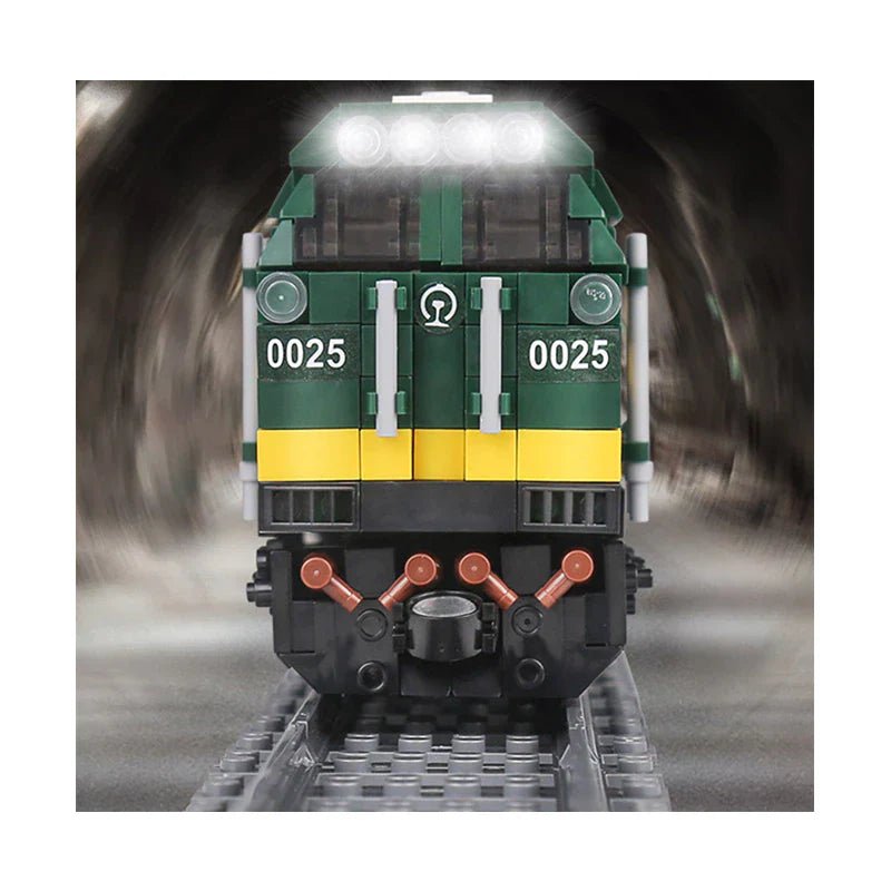 Remote Controlled Diesel Locomotive | 2086pcs - My Store