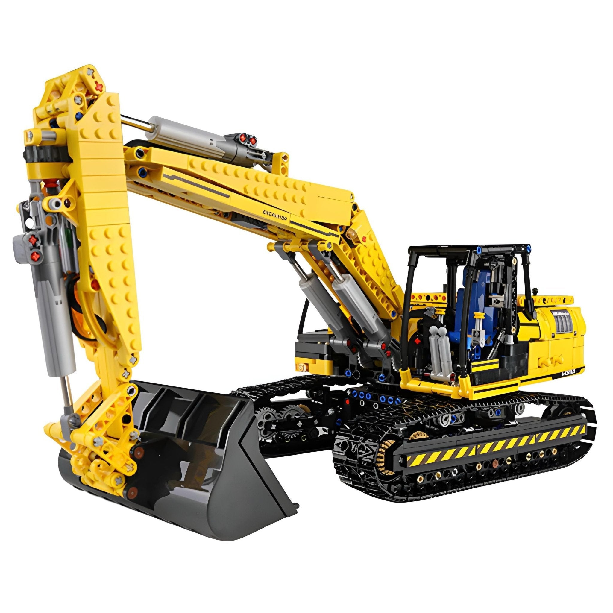 Remote Controlled Digger | 1830pcs - My Store