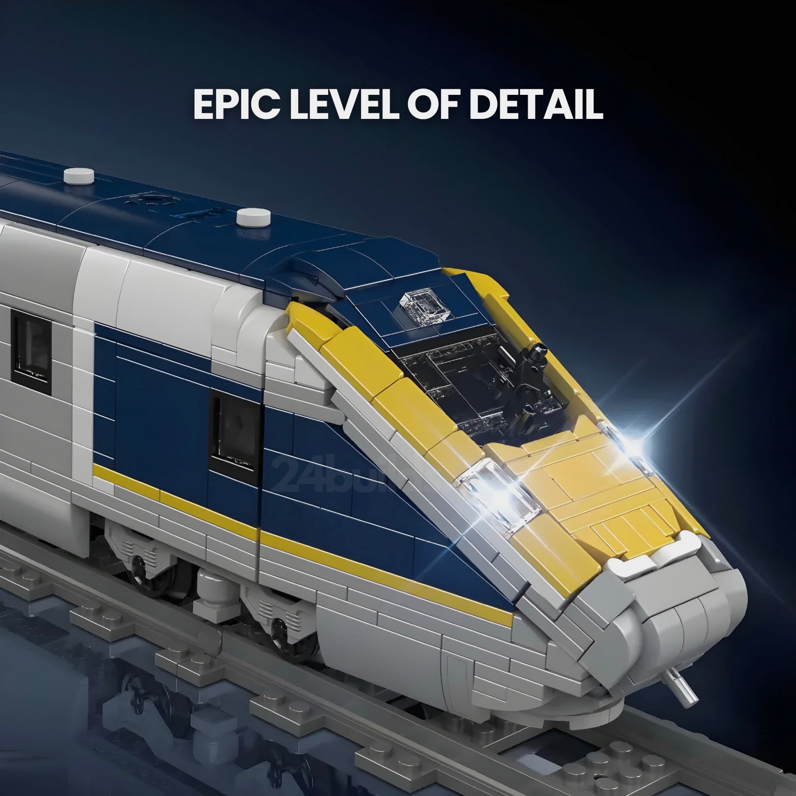 Remote Controlled Eurostar E320 | 1948pcs - My Store