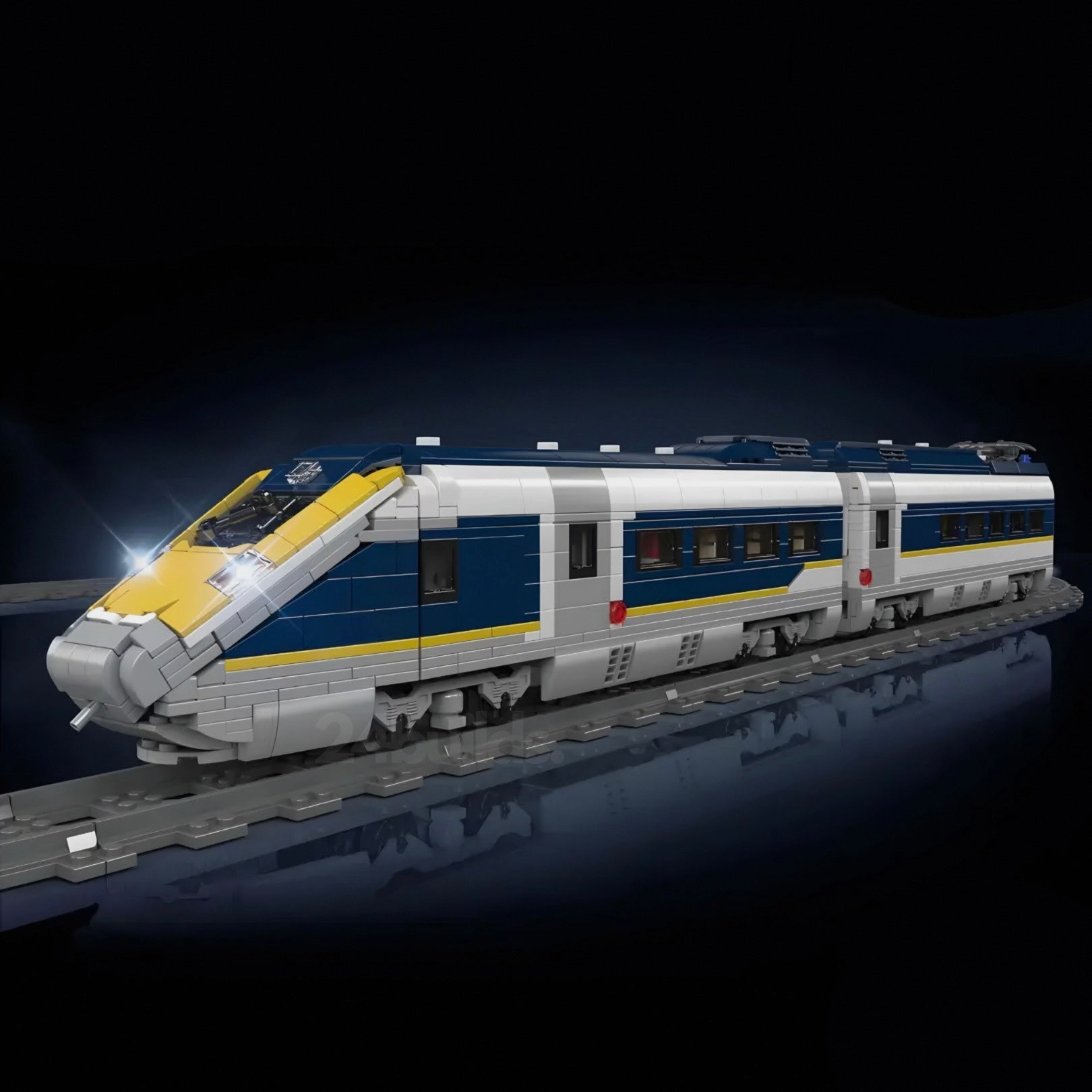 Remote Controlled Eurostar E320 | 1948pcs - My Store