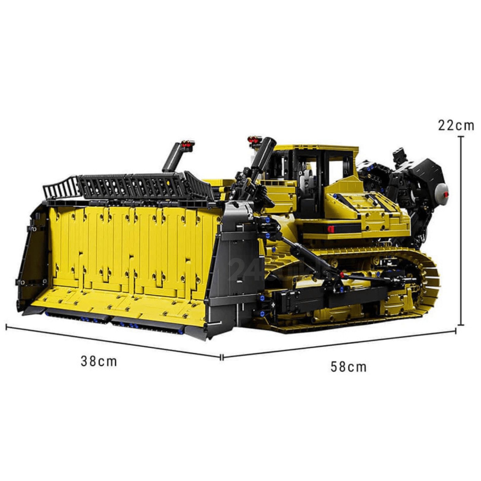 Remote Controlled Excavator | 3936pcs - My Store