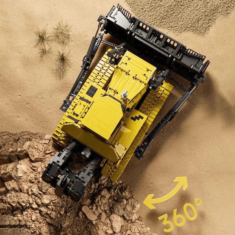Remote Controlled Excavator | 3936pcs - My Store