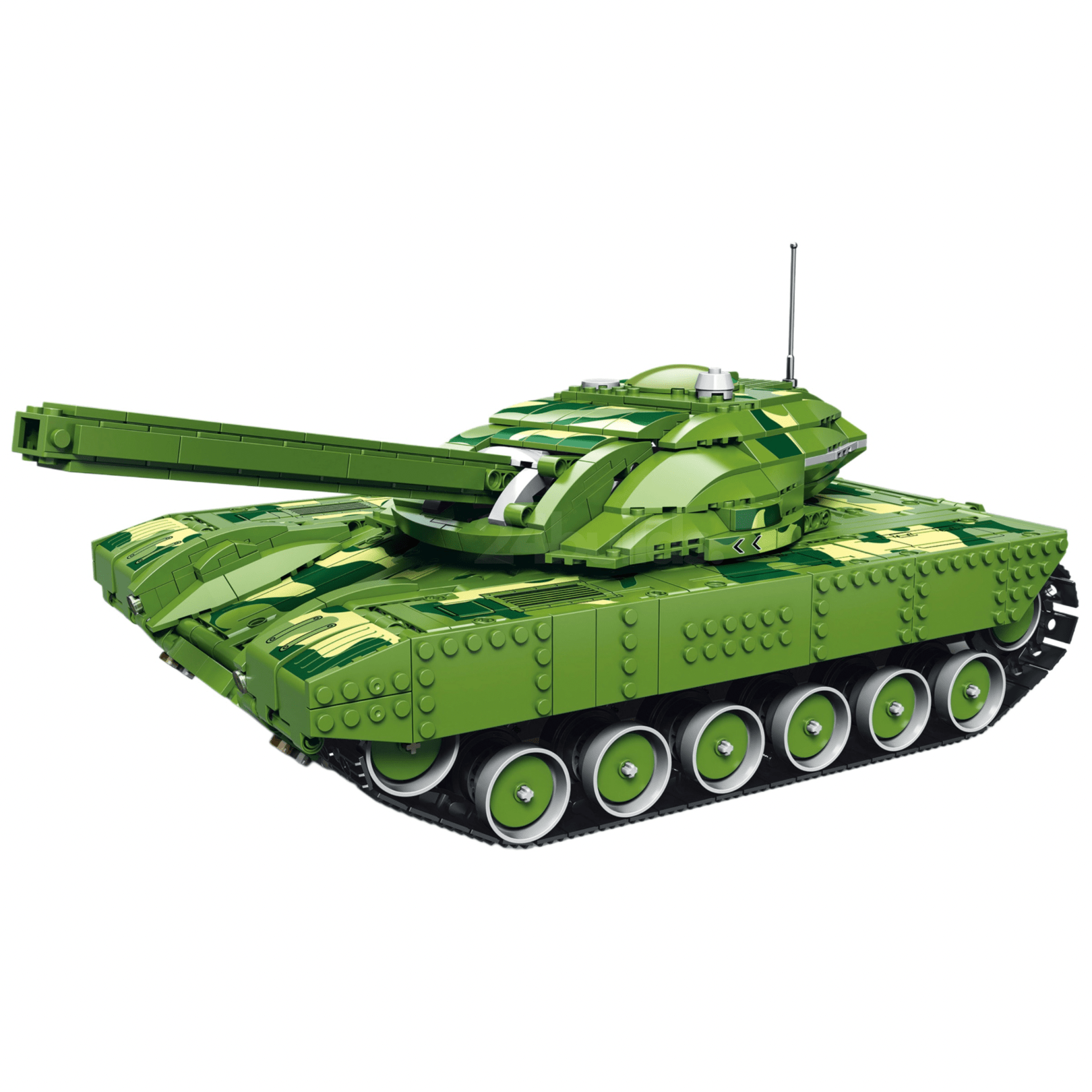 Remote Controlled Goliath VII Tank | 1518pcs - My Store