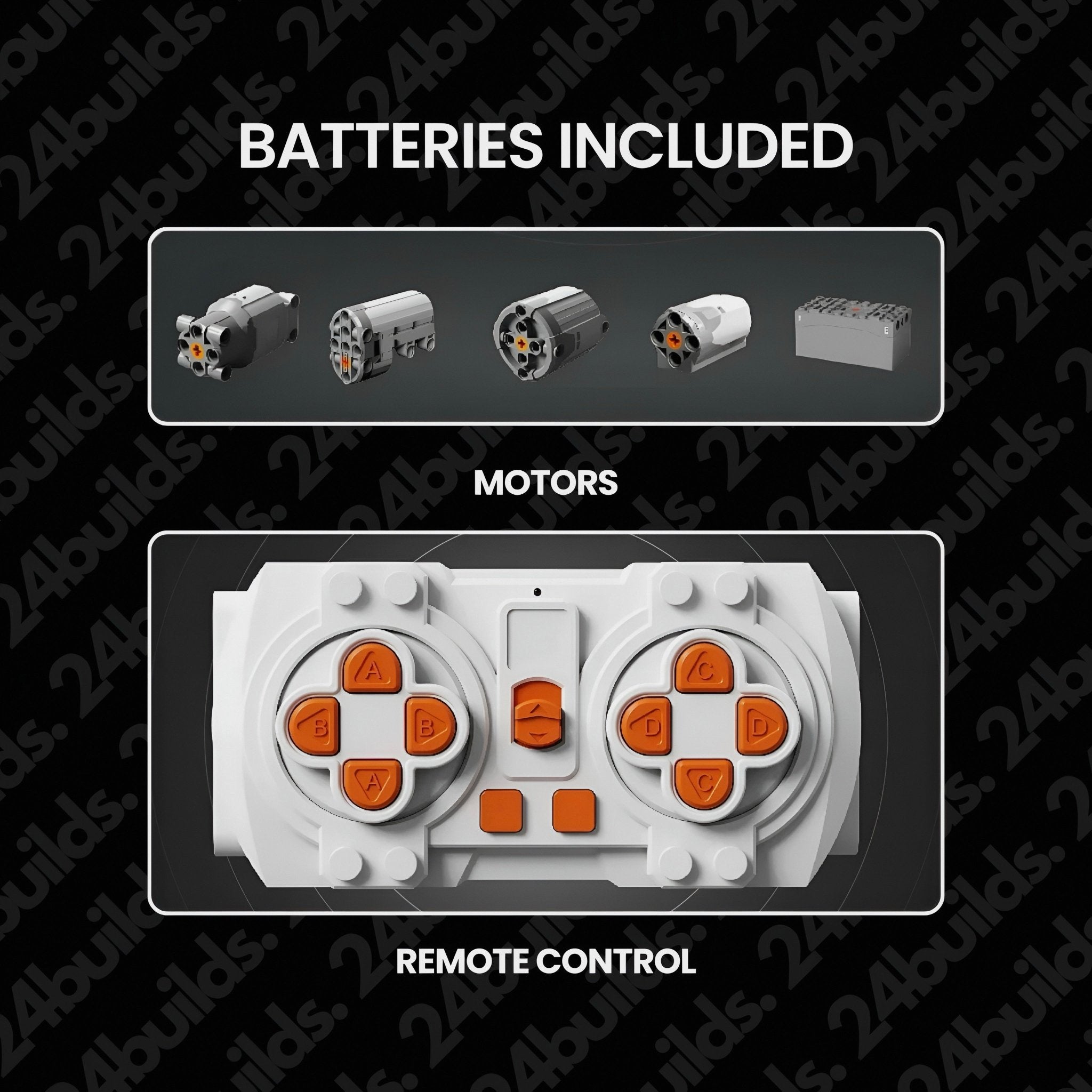 Remote Controlled GT2 RS | 3390pcs - My Store