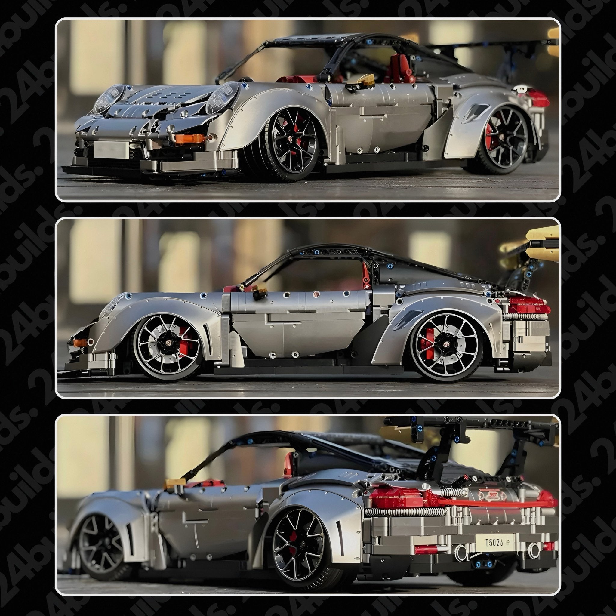 Remote Controlled GT2 RS | 3390pcs - My Store