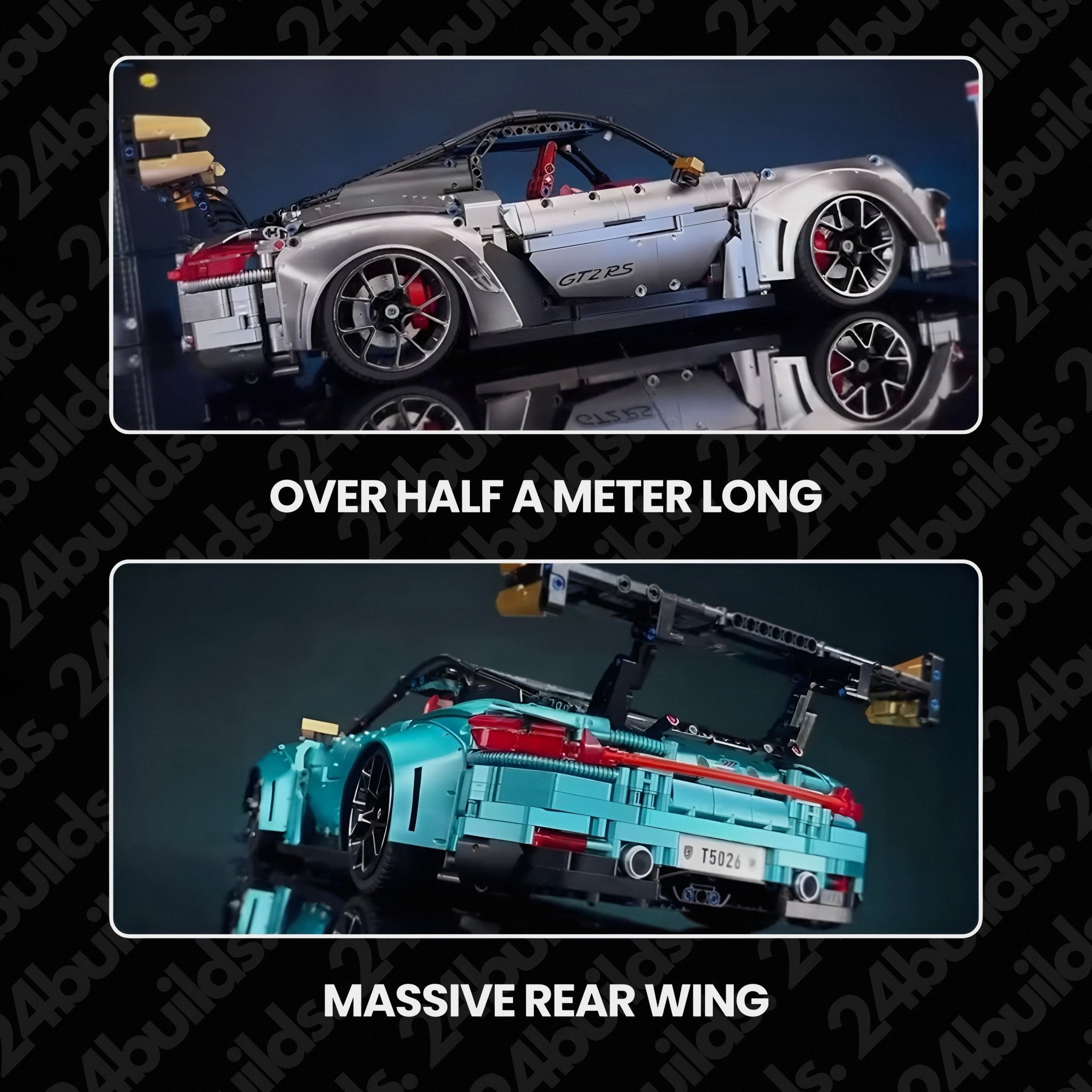 Remote Controlled GT2 RS | 3390pcs - My Store