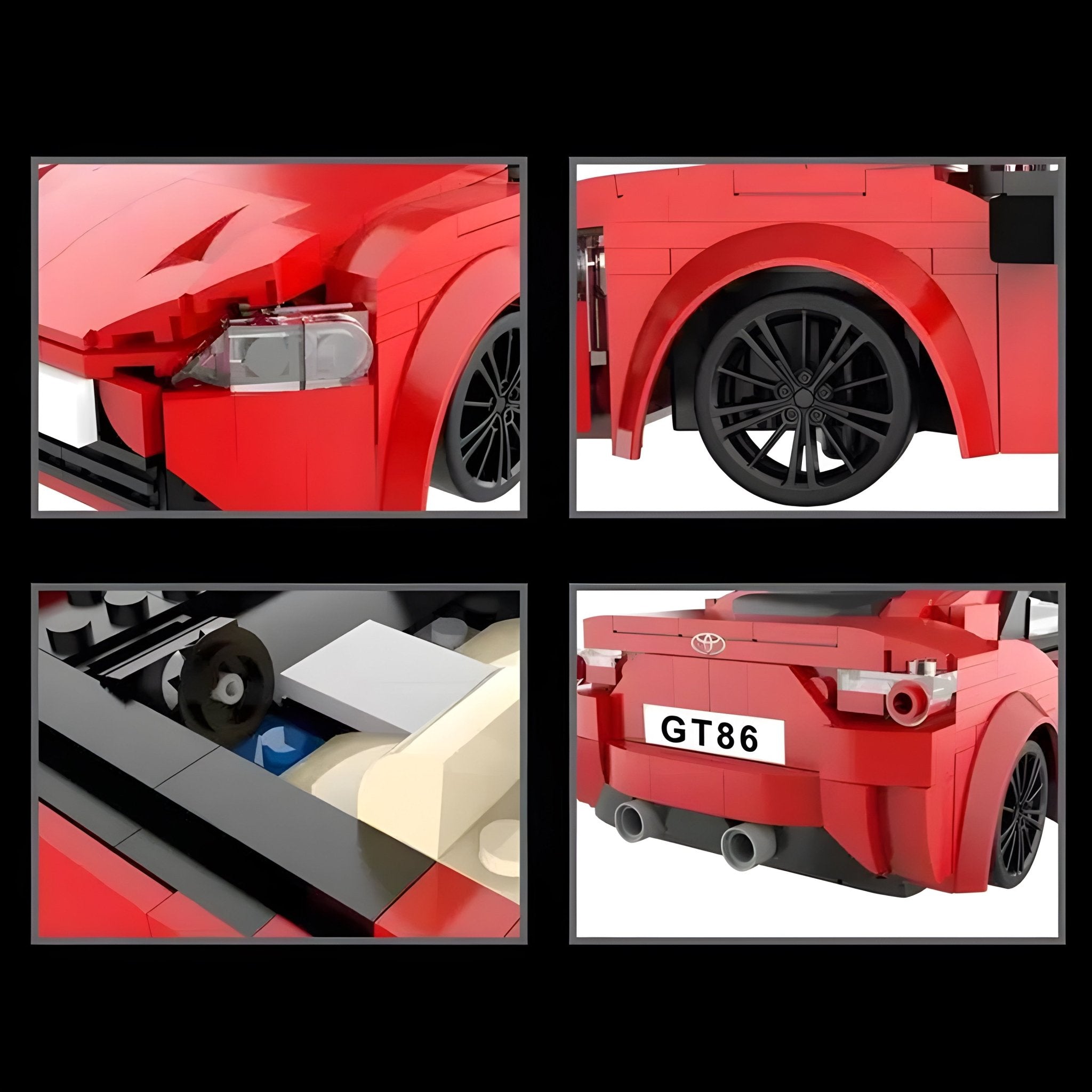 Remote Controlled GT86 | 302pcs - My Store