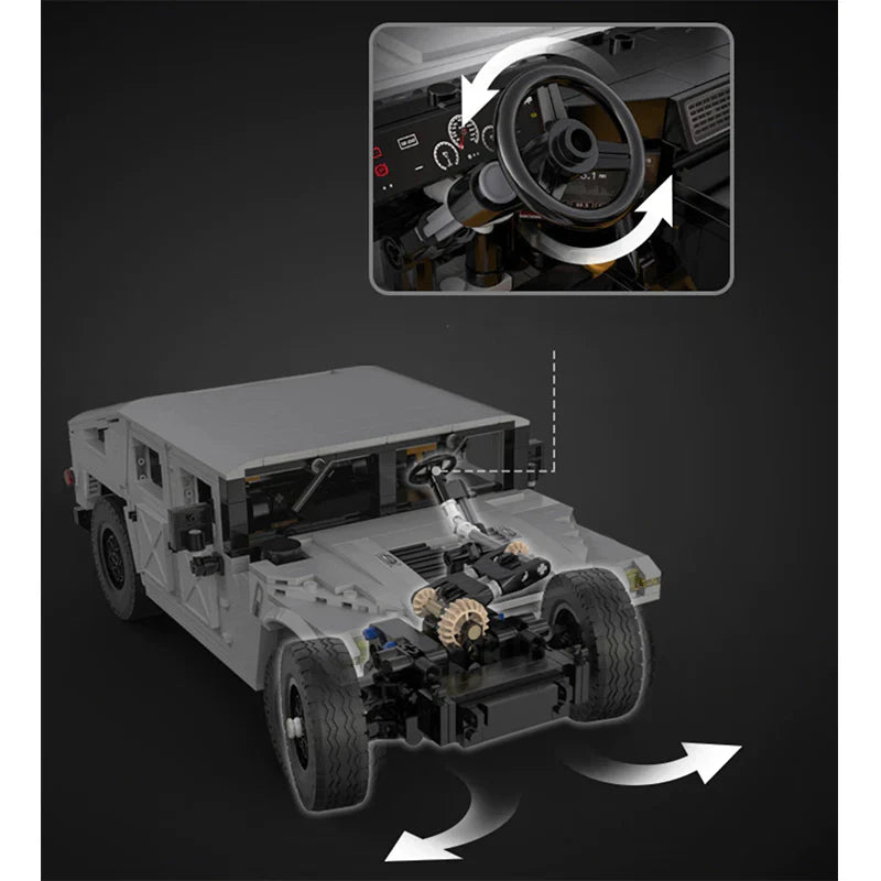 Remote Controlled H1 Humvee | 1382pcs - My Store