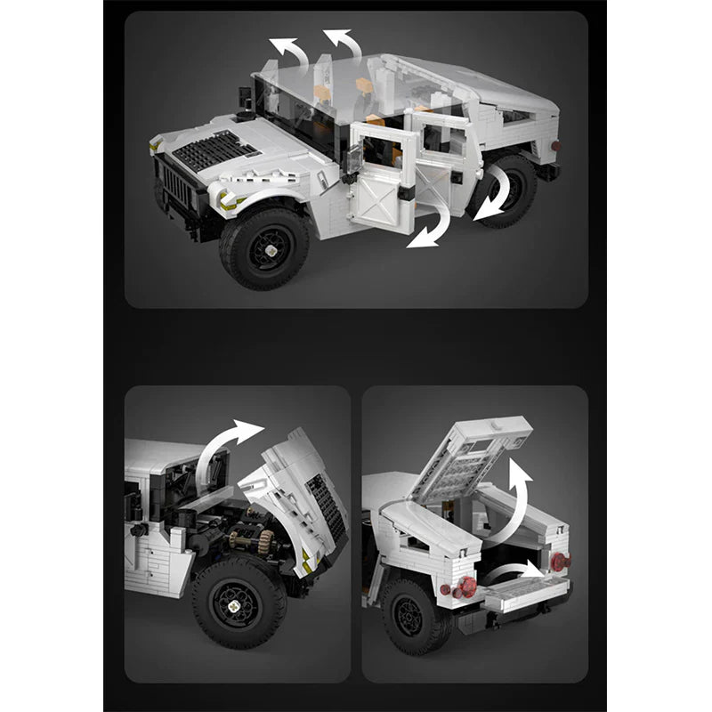 Remote Controlled H1 Humvee | 1382pcs - My Store