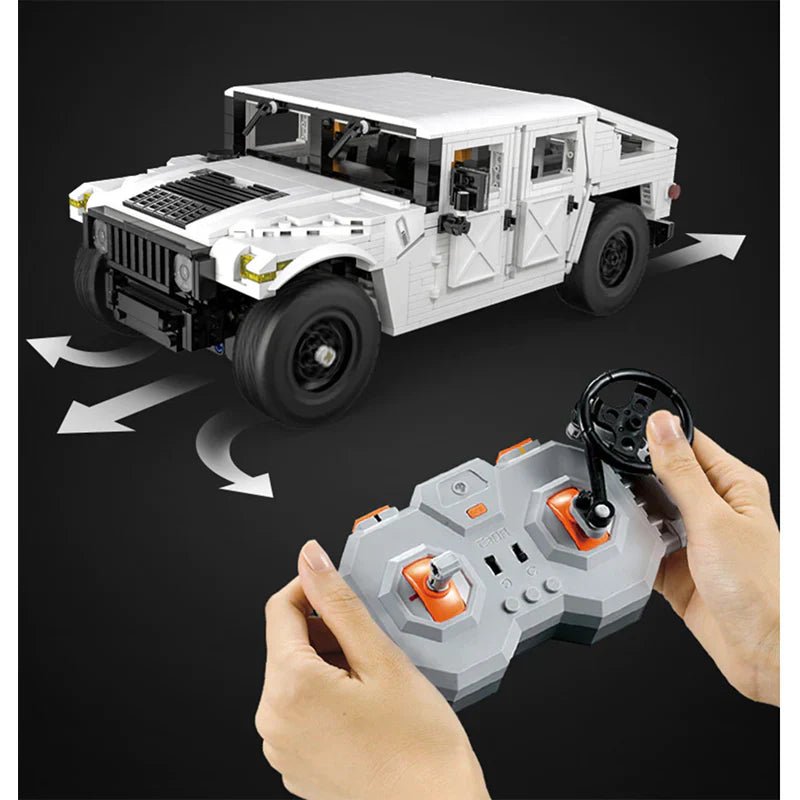 Remote Controlled H1 Humvee | 1382pcs - My Store