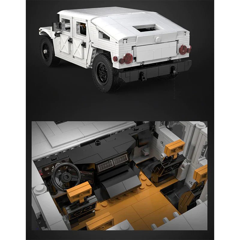 Remote Controlled H1 Humvee | 1382pcs - My Store
