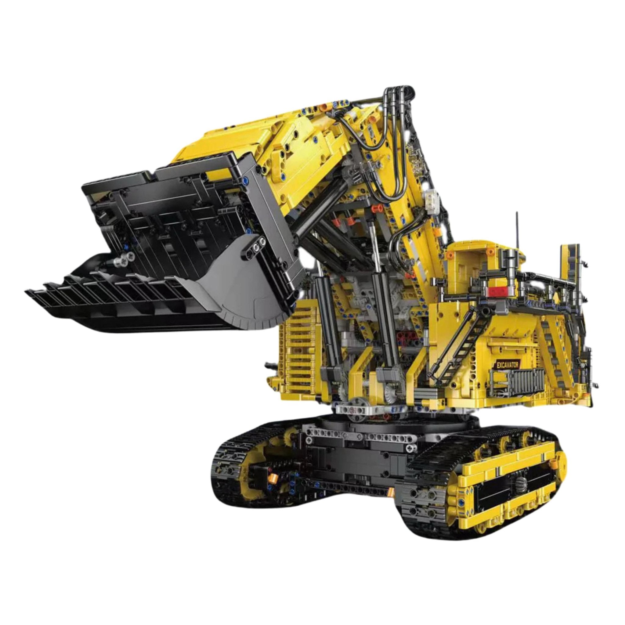 Remote Controlled Heavy Duty Excavator | 4768pcs - My Store