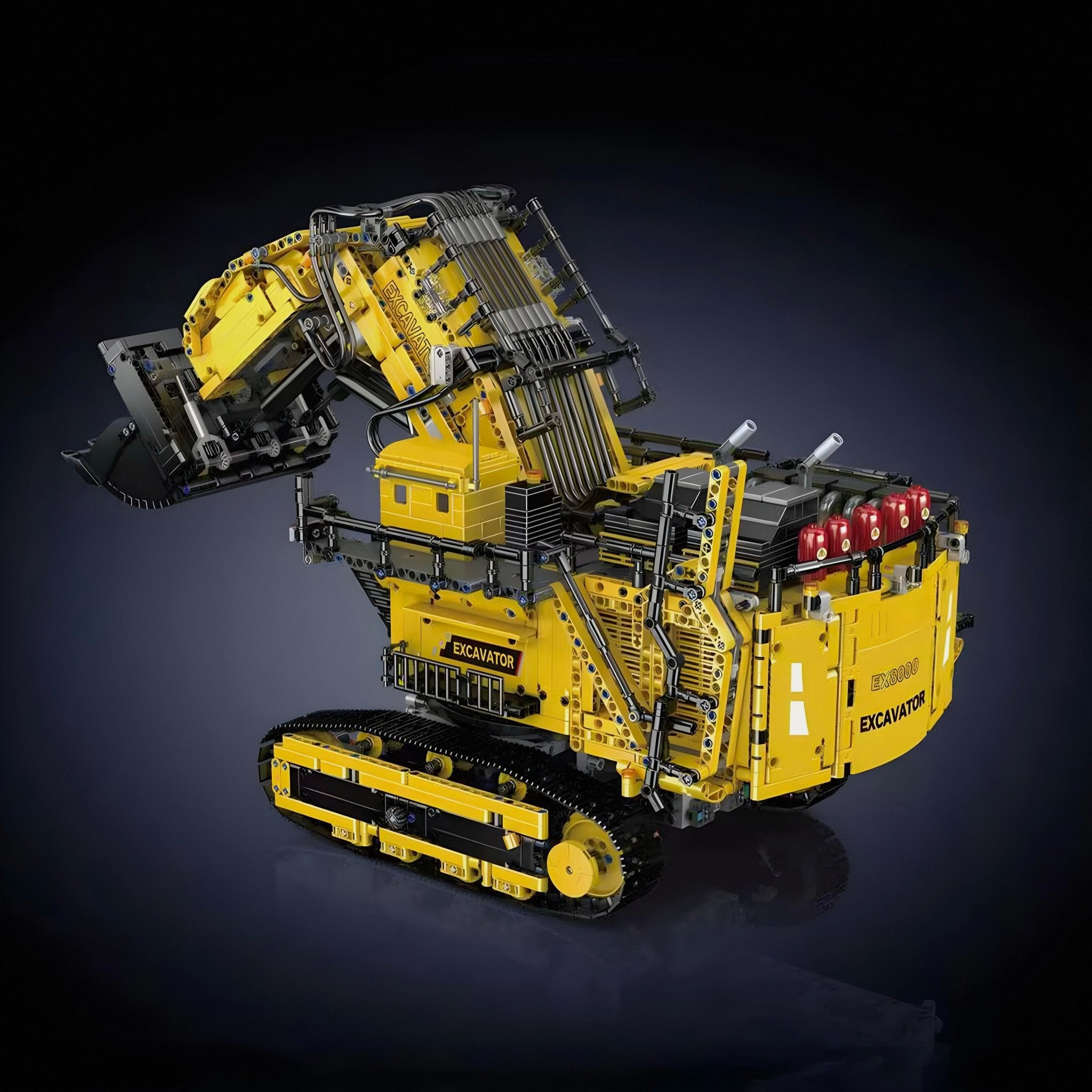 Remote Controlled Heavy Duty Excavator | 4768pcs - My Store