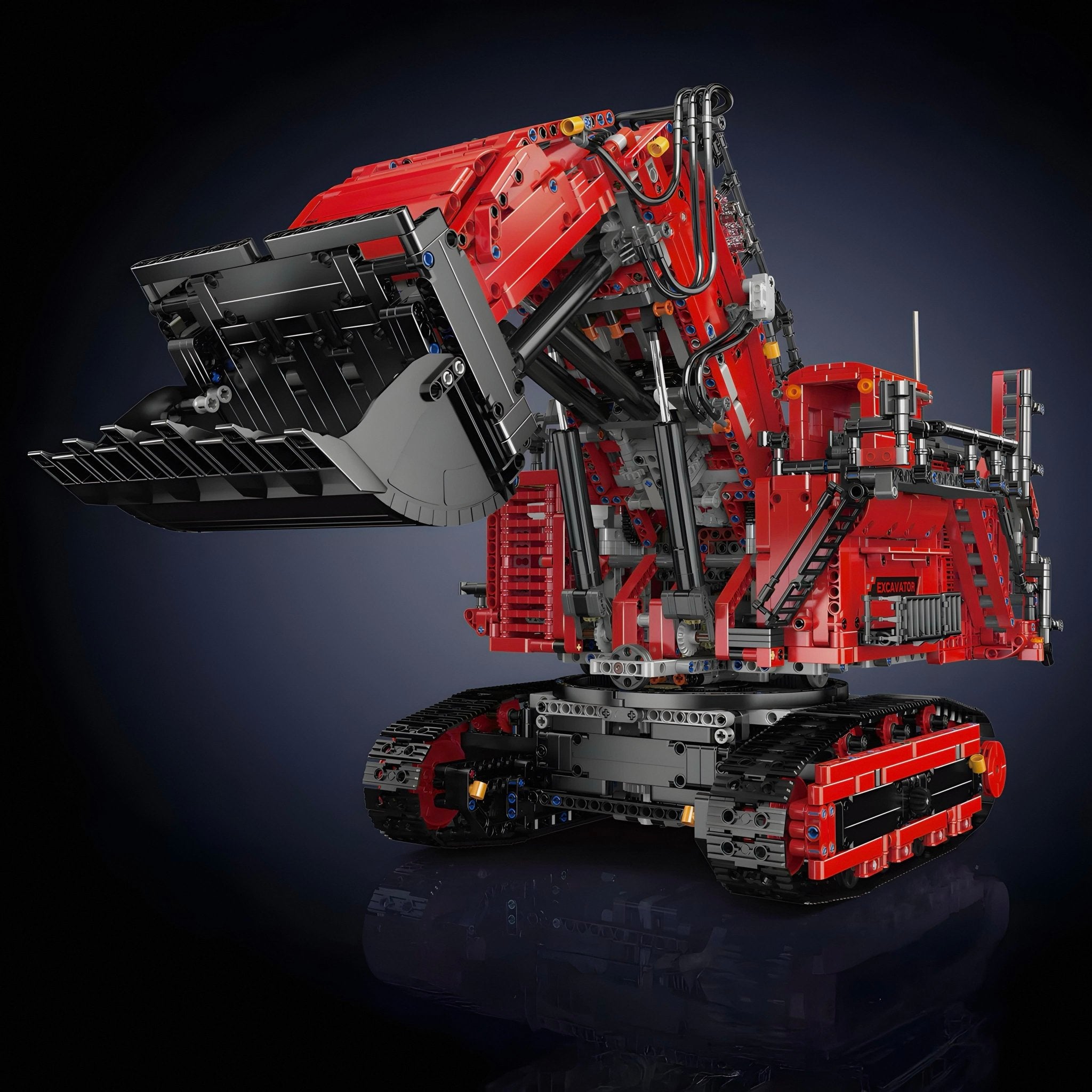 Remote Controlled Heavy Duty Excavator | 4768pcs - My Store