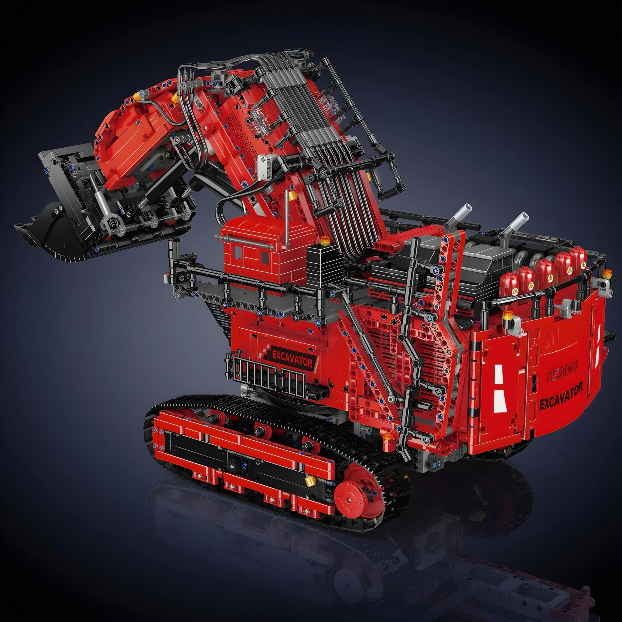 Remote Controlled Heavy Duty Excavator | 4768pcs - My Store